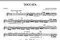 Toccata - Violin 1