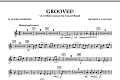 Groovee! - Bb Tenor Saxophone