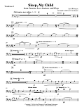 Sleep, My Child (from Paradise Lost: Shadows and Wings) - Trombone 2