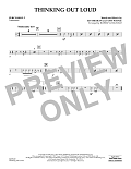 Thinking Out Loud - Percussion 2