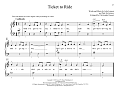 Ticket To Ride (arr. Christopher Hussey)
