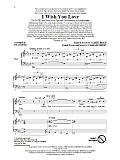 I Wish You Love (arr. Ed Lojeski)