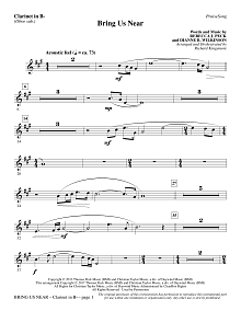Bring Us Near - Clarinet (sub. Oboe) 