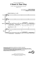 I Want It That Way (arr. Nathan Howe)