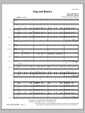 Sing and Rejoice - Full Score