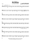 Rondeau (from Sinfonies Of Fanfares) (arr. Kevin Kaisershot) - Tuba