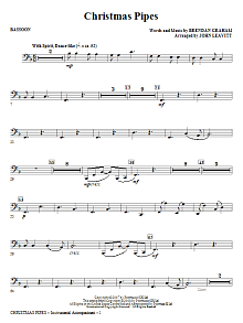 Christmas Pipes - Bassoon 