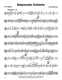 Empanada Caliente - 1st Tenor Saxophone 
