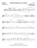 What Wondrous Love Is This? (arr. Heather Sorenson) - Soprano Sax (sub. Oboe)