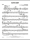 Santa Baby - Drums