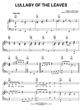 Lullaby Of The Leaves