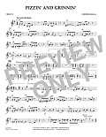 Pizzin' and Grinnin' - Violin 2