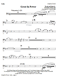 Great In Power - Cello