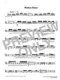 Modern Times from Graded Music for Timpani, Book IV