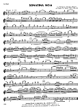 Sonatina No. 6 - 1st Flute