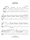 Sleigh Ride