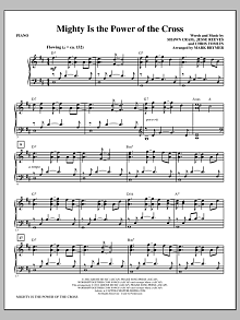 Mighty Is the Power of the Cross - Piano 
