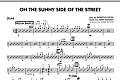 On The Sunny Side Of The Street - Drums