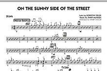 On The Sunny Side Of The Street - Drums 