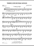 Three Czech Folk Songs - Pt.5 - Bb Bass Clarinet