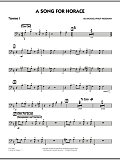 A Song for Horace - Trombone 3