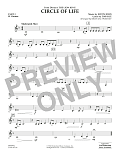 Circle of Life (from The Lion King) (arr. Michael Sweeney) - Pt.3 - Bb Clarinet