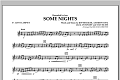 Some Nights - Eb Alto Clarinet