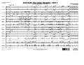 Star Wars: The Force Awakens - Part 1 - Conductor Score (Full Score)