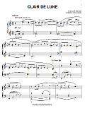 Clair de Lune (from Frankie and Johnny) (arr. Phillip Keveren)