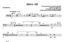 Above All - Trombone 2 