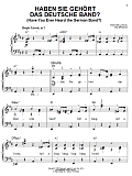 Haben Sie Gehort Das Deutsche Band? (Have You Ever Heard The German Band?)