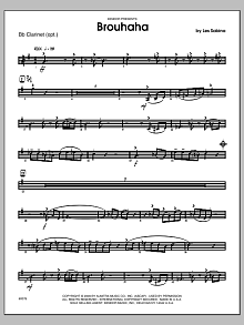 Brouhaha - Bb Clarinet 