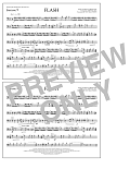 Flash (arr. Tom Wallace) - Baritone B.C.