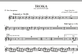 Troika (from "Lieutenant Kije") - Eb Alto Saxophone