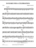 Fanfare For A Celebration - Viola
