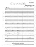 It Came Upon a Midnight Clear - Full Score