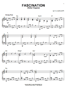 Fascination (Valse Tzigane) 