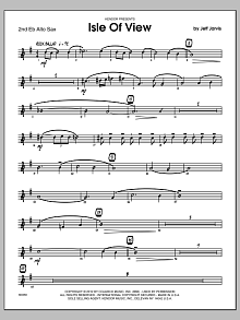 Isle Of View - Alto Sax 2 