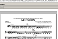 New Moon (The Meadow) - Violin 3 (Viola Treble Clef)