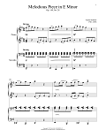 Melodious Piece In E Minor, Op. 149, No. 28