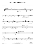 The Knights' Creed - Bb Trumpet 3