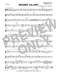 Brahms' Lullaby (arr. Ricky Lombardo) - 3rd C Flute
