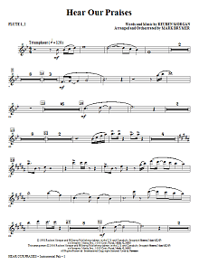 Hear Our Praises - Flute 1,2 