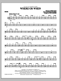 Where Or When - Drums