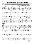 Everybody Loves My Baby (But My Baby Don't Love Nobody But Me) (arr. Robert Rawlins)