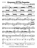 Empress Of The Pagodas (Mother Goose Suite, Mvt. 3) - 2nd Violin