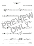 Spirit (from The Lion King 2019) (arr. Larry Moore) - Percussion