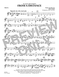 From a Distance (arr. Larry Moore) - Violin 2