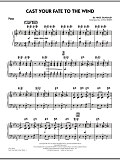 Cast Your Fate to the Wind - Piano