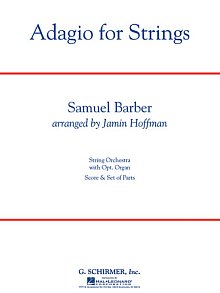 Adagio For Strings - Full Score 